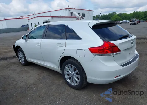 2011 Toyota Venza z USA, uszkodzony, nr VIN 4T3ZA3BB1BU039215